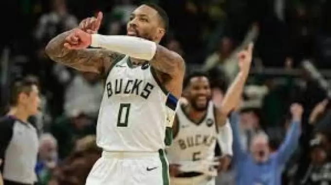 VİDEO | Lillard Time! Bucks'ın yıldızı Kings'i son saniye üçlüğü ile yıktı