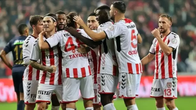 Samsunspor'a FIFA'dan müjde