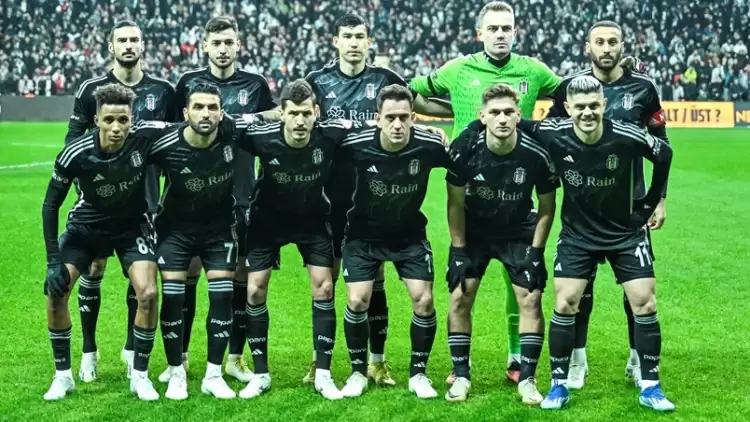 Beşiktaş-Eyüpspor maçı saat kaçta hangi kanalda? (İlk 11'ler)