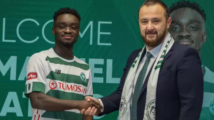 Emmanuel Boateng, Konyaspor'da!