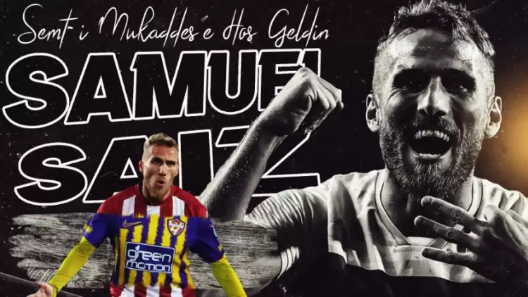 Samu Saiz, Eyüpspor’a transfer oldu!