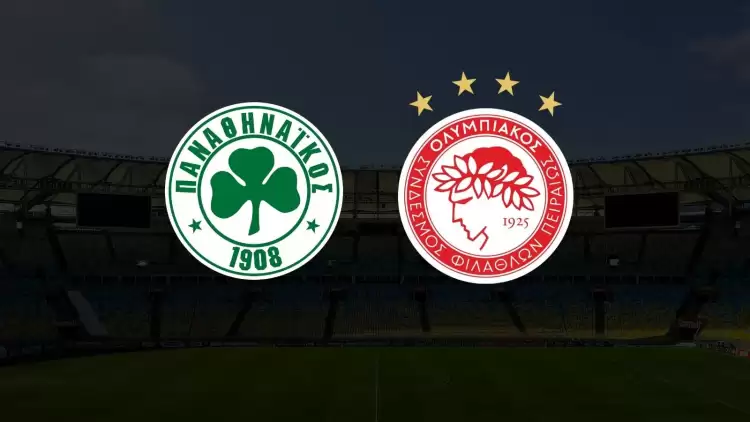 Panathinaikos - Olympiakos maçı ne zaman, saat kaçta ve hangi kanalda?