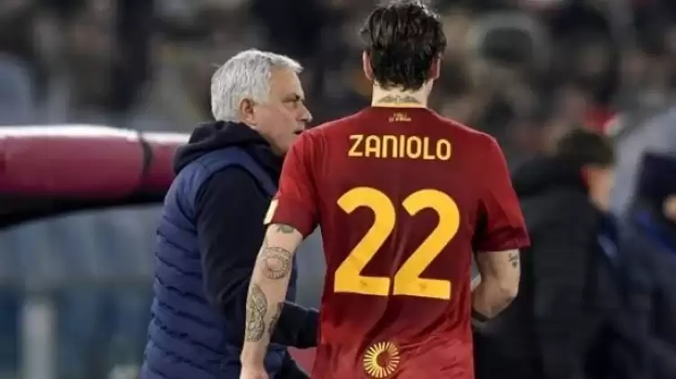 Zaniolo'dan Jose Mourinho paylaşımı