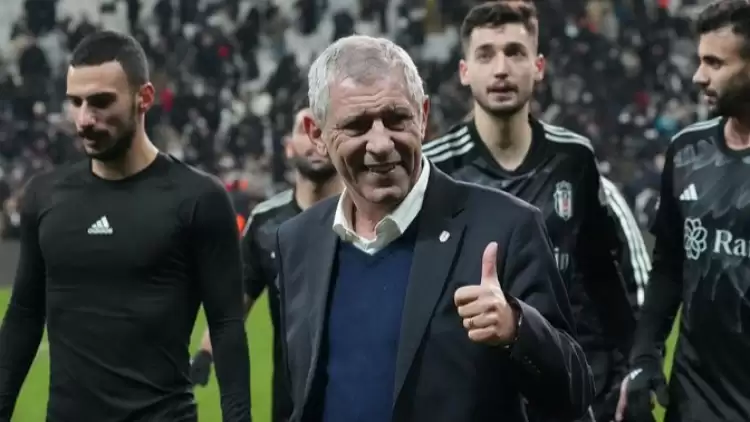 Fernando Santos, Beşiktaş- Eyüpspor maçından sonra konuştu