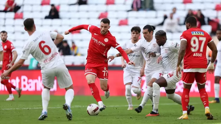 Antalyaspor-Pendikspor: 2-1 (Maç sonucu-yazılı özet)