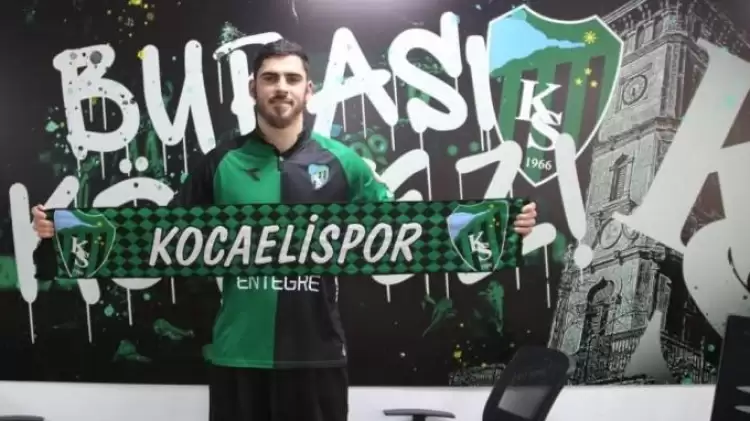 Ramil Sheydayev resmen Kocaelispor’da