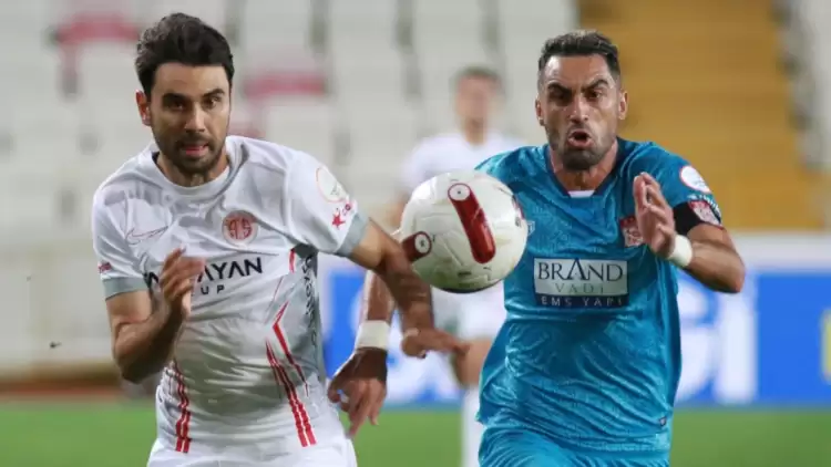 Antalyaspor'da ayrılık rüzgarı! Almanya'ya gidiyor…