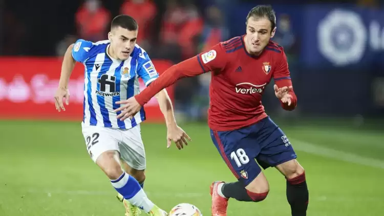 CANLI| Osasuna- Real Sociedad maçını canlı izle (Maç linki)