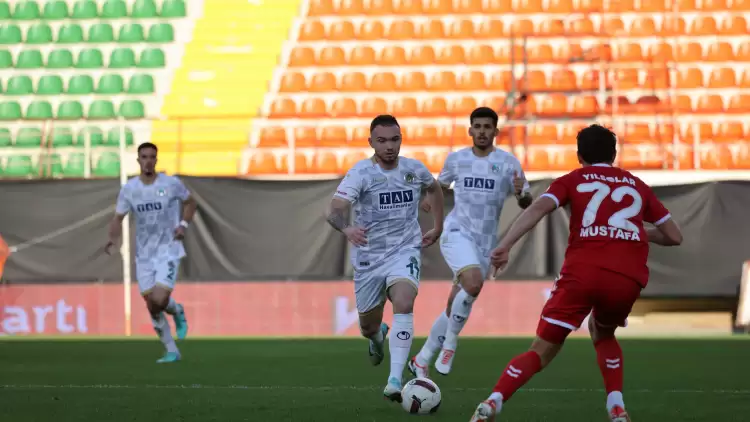 (YAZILI ÖZET) Alanyaspor- Samsunspor maç sonucu: 1-3