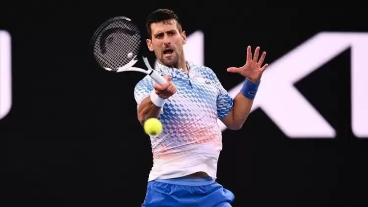 Djokovic, seyirciyle kavga etti! "Adamsan aşağı in..."