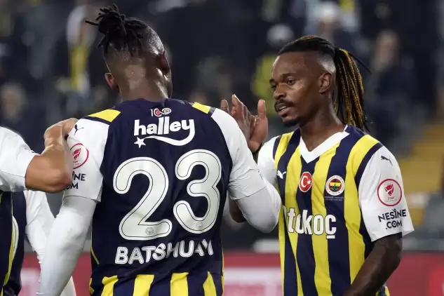 Fenerbahçe'de 4 gol serisi devam ediyor... Önce Cengiz şimdi Batshuayi