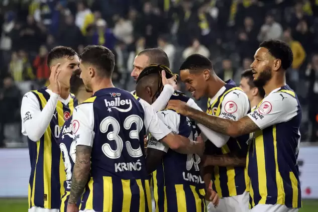 (YAZILI ÖZET) Fenerbahçe- Adanaspor maç sonucu: 6-0