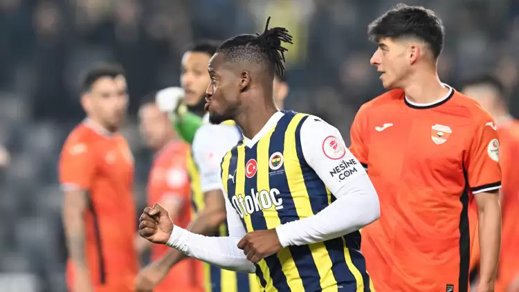 Fenerbahçe'den Batshuayi, Adanspor maçı sonrası konuştu