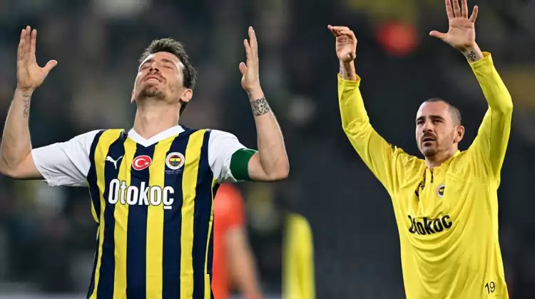 Fenerbahçe'de Leonardo Bonucci, Mert Hakan Yandaş'ı efsane futbolcuya benzetti