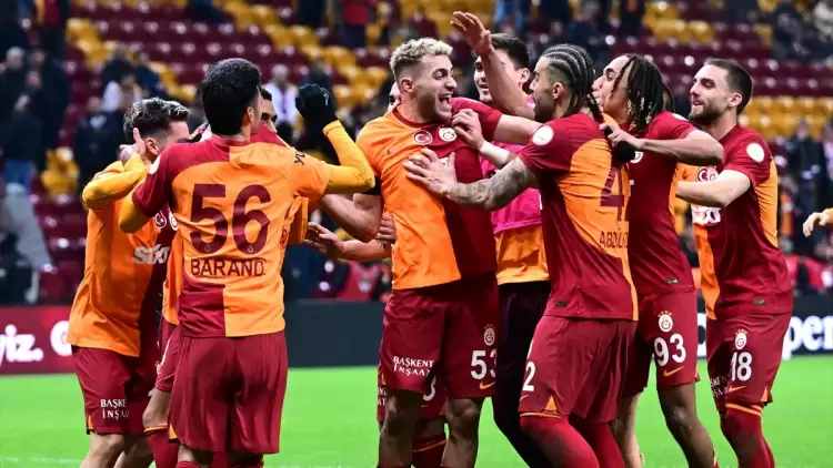 Galatasaray-Ümraniyespor maçı saat kaçta hangi kanalda (İlk 11'ler)