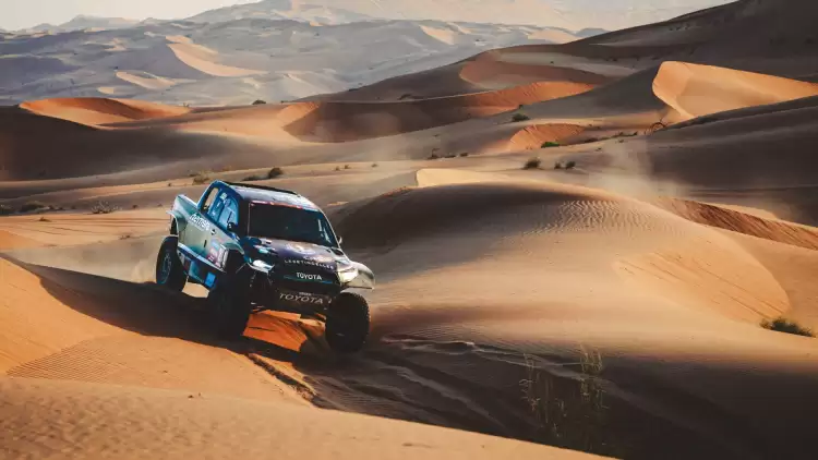 Motor Sporları Haberleri | Dakar Rallisi'nde Guerlain Chicherit damgası