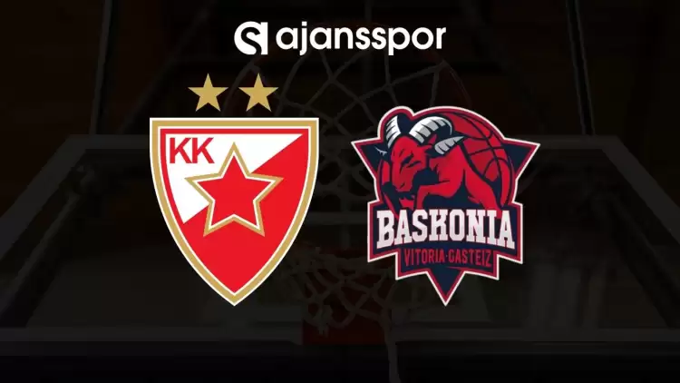 Kızılyıldız - Baskonia maçının canlı yayın bilgisi ve maç linki