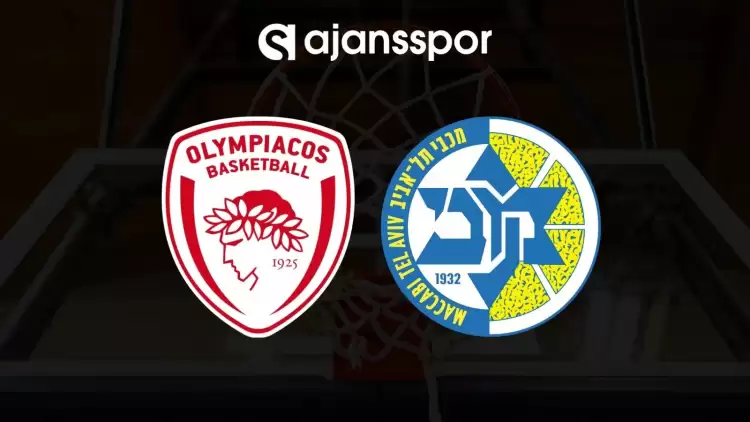 Olympiakos - Maccabi Tel Aviv maçının canlı yayın bilgisi ve maç linki
