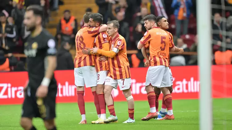 Galatasaray - Ümraniyespor: 4-1 (Maç sonucu - yazılı özet)