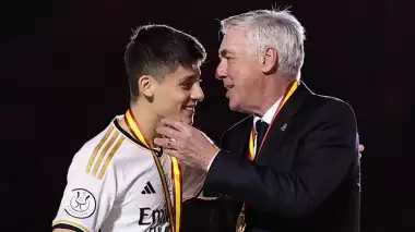 Ancelotti, Arda Güler'den özür diledi