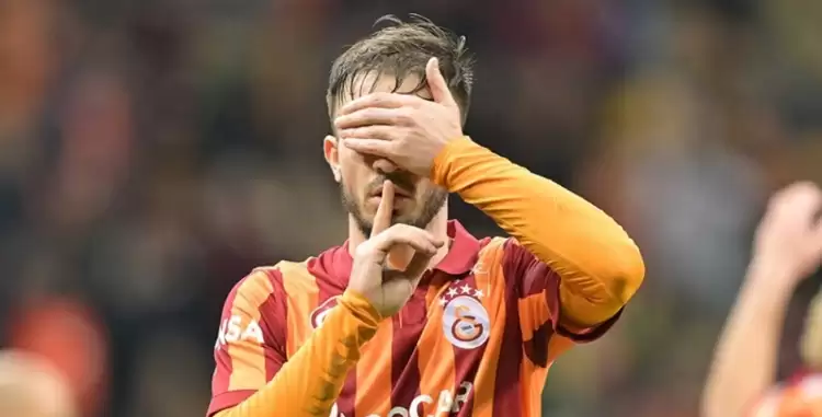 Galatasaraylı futbolcu Halil Dervişoğlu gol sevincinin anlamını açıkladı