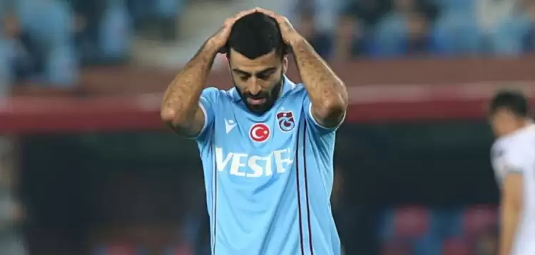 Trabzonspor'un kadro dışı bıraktığı Umut Bozok'un menajerinden açıklama: "Kulüpteki herkes..."