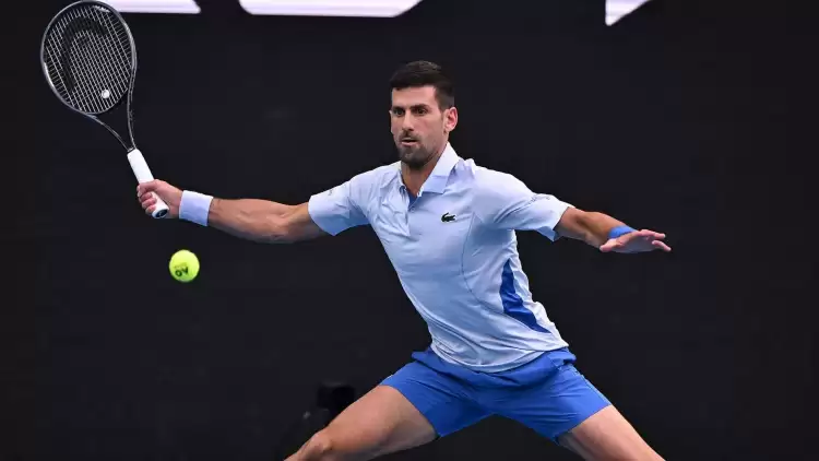 Tenis Haberleri | Novak Djokovic, Avustralya Açık'ta 4. tura yükseldi