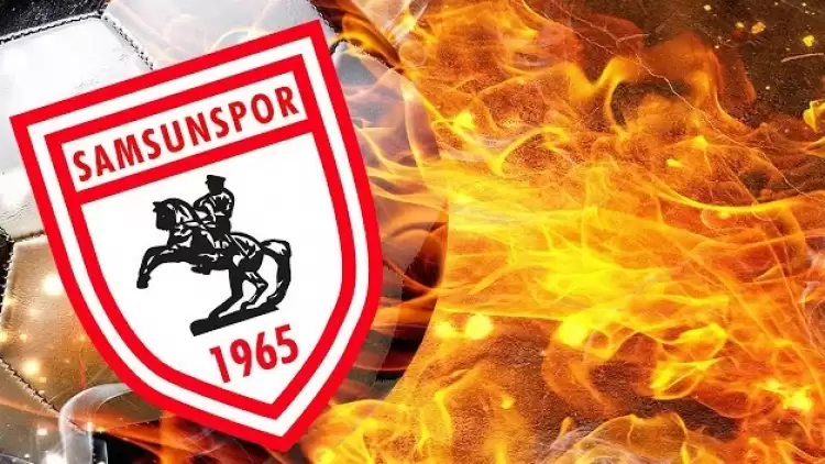 Samsunspor transferde yıldız futbolcuyu bitidi