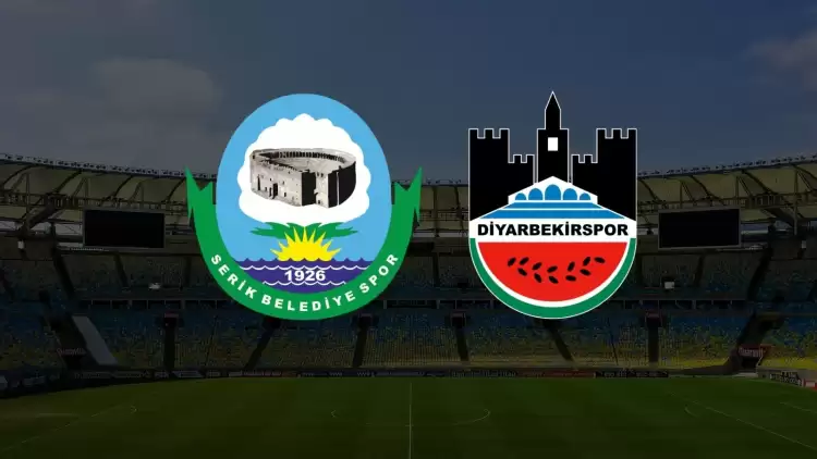 CANLI| Serik Belediyespor - Diyarbekirspor maçı yayın bilgisi ve saati