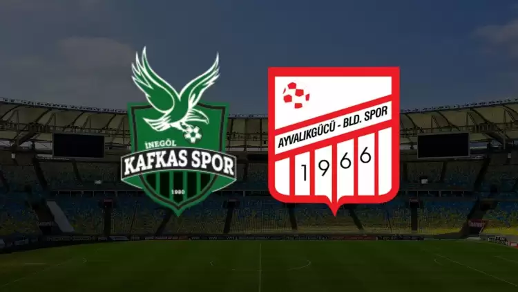 CANLI| İnegöl Kafkas - Ayvalıkgücü Belediyespor maçı yayın bilgisi ve saati