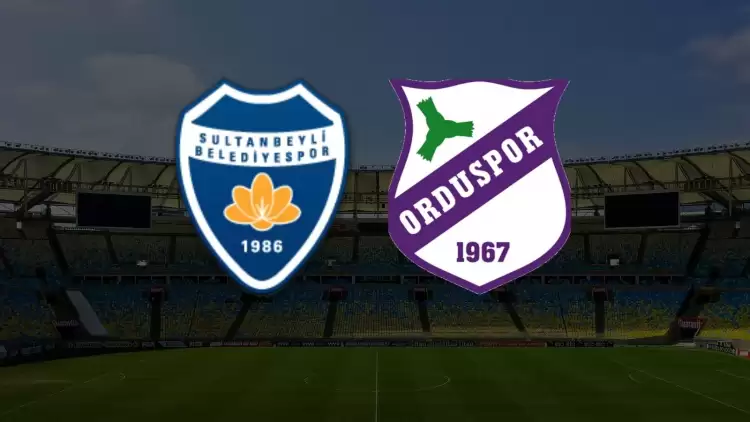 CANLI| Sultanbeyli Belediyespor - Orduspor 1967 maçı yayın bilgisi ve saati 