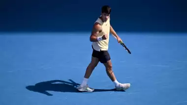 Avustralya Açık'ta Alcaraz'dan emin adımlar!