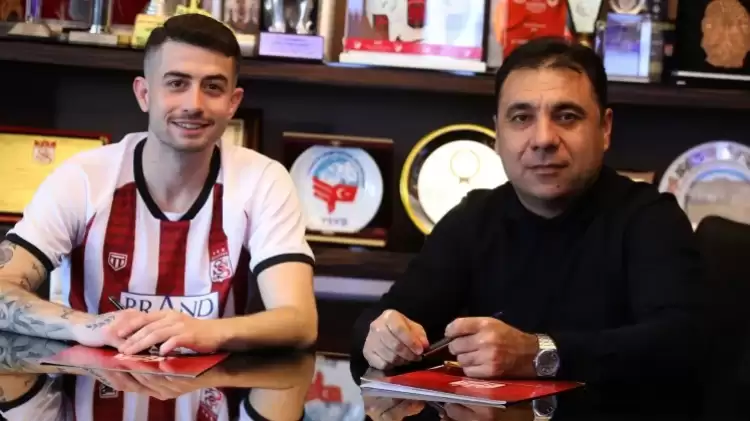 Kerem Atakan Kesgin, Sivasspor’a transfer oldu!