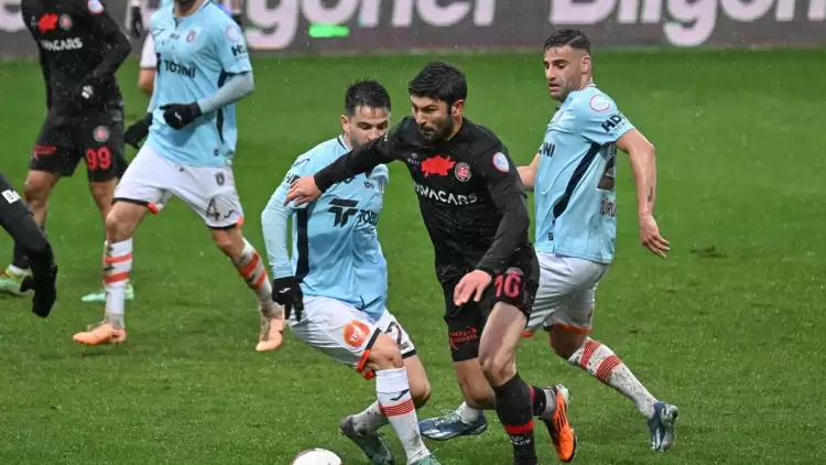 (ÖZET) Fatih Karagümrük- Başakşehir Maç Sonucu: 1-1