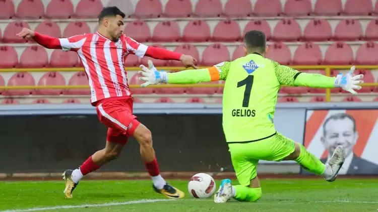 Boluspor - Bandırmaspor maçında ilginç an: Gol atması için izin verdiler