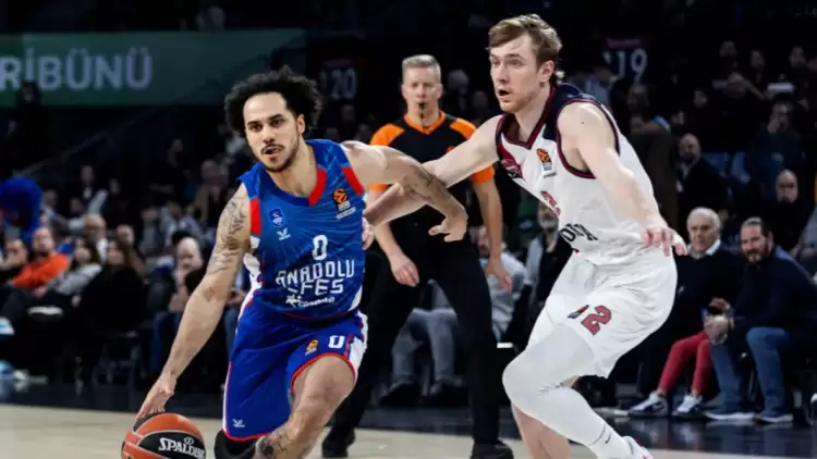 Anadolu Efes'te kritik aylar! Shane Larkin takımdan ayrılacak mı?