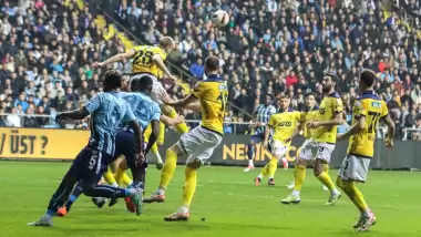 Adana Demirspor ile MKE Ankaragücü, 1-1'lerini üzmedi