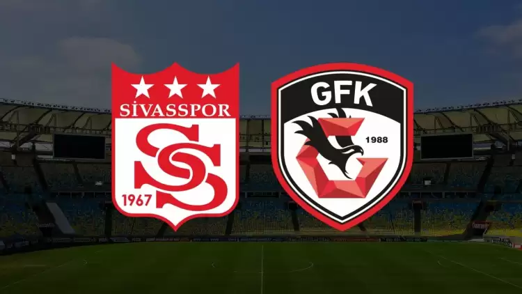 CANLI| Sivasspor - Gaziantep FK maçı yayın bilgisi ve saati 