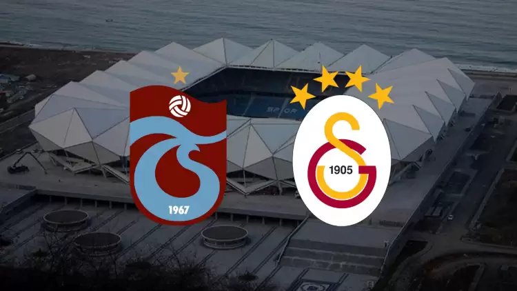 CANLI | Trabzonspor- Galatasaray maçını canlı izle (Maç linki)