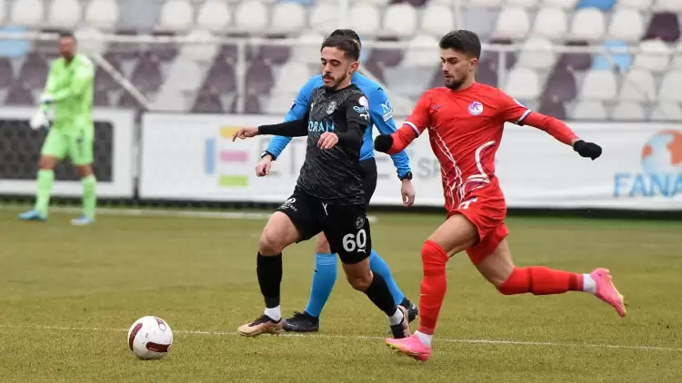 (ÖZET) Ankara Keçiörengücü - Manisa FK Maç Sonucu: 1-1