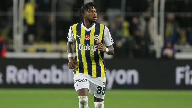 Fenerbahçe - Samsunspor maçında Fred sakatlandı! 