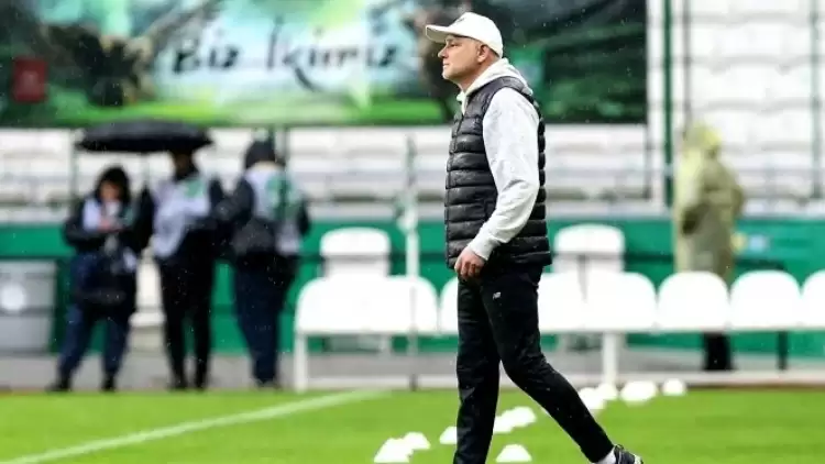 Konyaspor'da Fahrudin Ömerovic: "Hiçbir şeyden şikayetçi değilim"