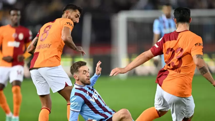 Galatasaray'da Kaan Ayhan'dan Trabzonspor maçı sonrası iddialı sözler