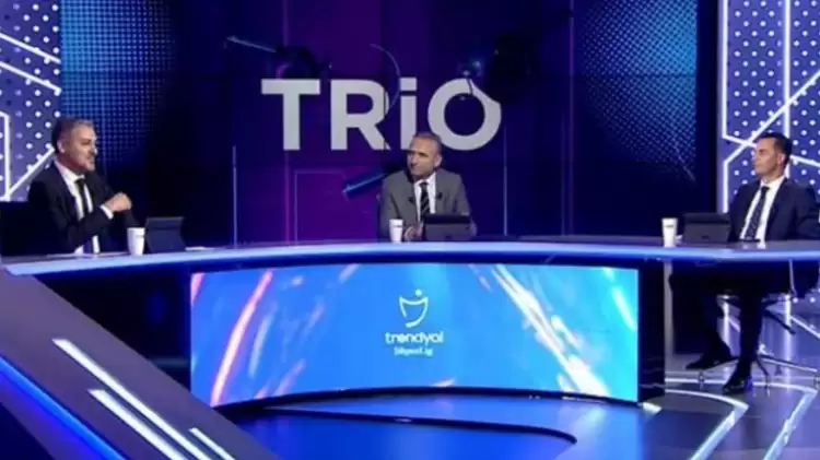 Trio ekibi, Trabzonspor - Galatasaray maçının tartışmalı pozisyonlarını yorumladı!