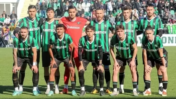 Denizlispor düşme hattından kurtulamadı