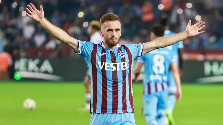 Trabzonspor Haberleri | Edin Visca rekor için paylaşımda bulundu