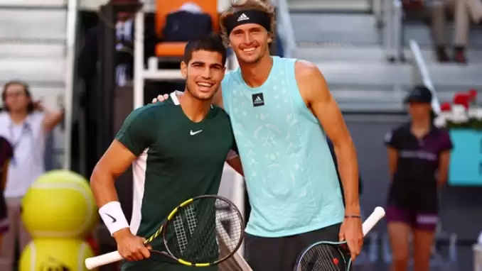 Avustralya Açık'ta Alcaraz ve Zverev çeyrek finalde
