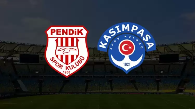  Pendikspor - Kasımpaşa maçı ne zaman, saat kaçta, hangi kanalda?