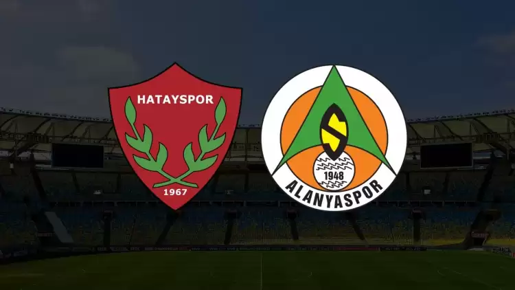 Hatayspor - Alanyaspor maçı ne zaman, saat kaçta, hangi kanalda?