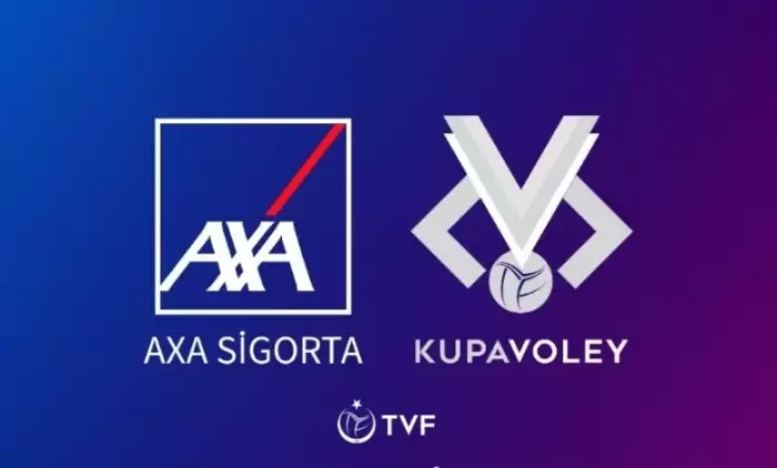 AXA Sigorta Kupa Voley'de çeyrek final maç programları belli oldu